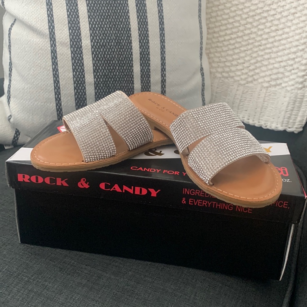Rock & Candy sandals